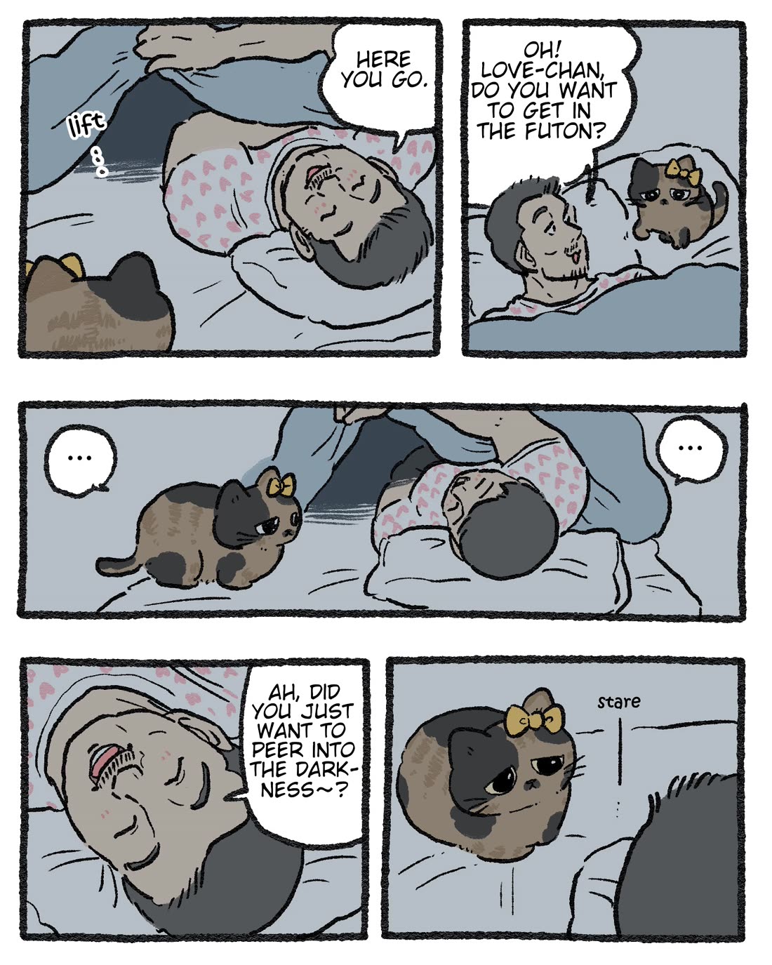 The Old Man Who Was Reincarnated As A Cat Chapter 588.5 page 1 - Chapter 588.5