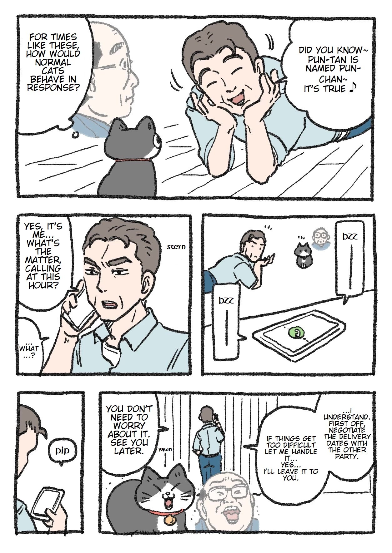 The Old Man Who Was Reincarnated As A Cat Chapter 59 page 1 - Chapter 59