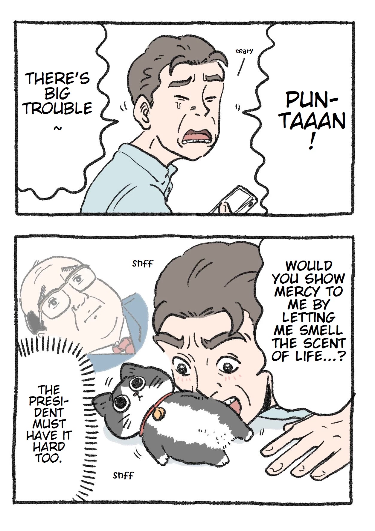 The Old Man Who Was Reincarnated As A Cat Chapter 59 page 2 - Chapter 59