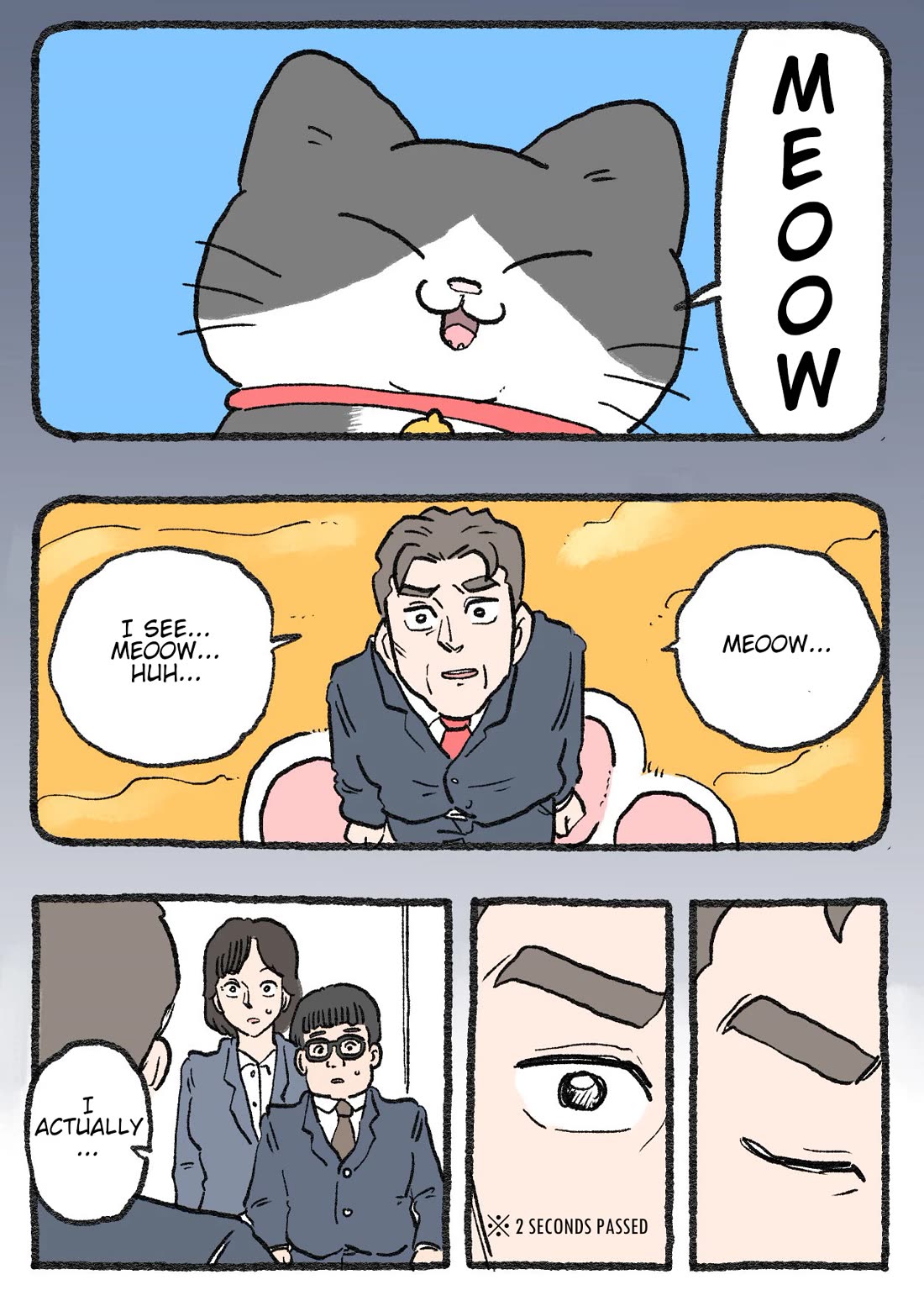 The Old Man Who Was Reincarnated As A Cat Chapter 591 page 3 - Chapter 591