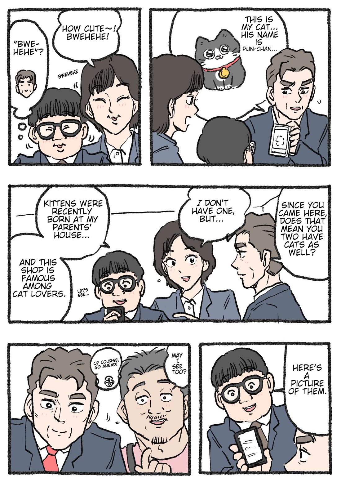 The Old Man Who Was Reincarnated As A Cat Chapter 592 page 1 - Chapter 592