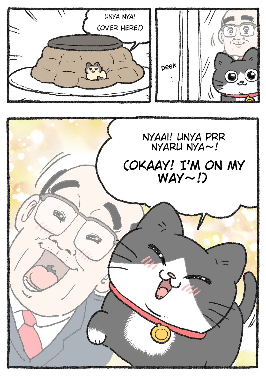 The Old Man Who Was Reincarnated As A Cat Chapter 597 page 2 - Chapter 597