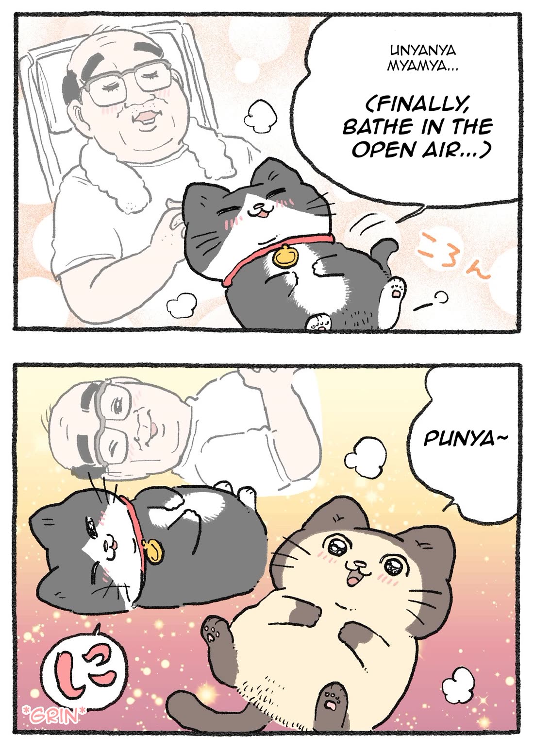 The Old Man Who Was Reincarnated As A Cat Chapter 599 page 2 - Chapter 599