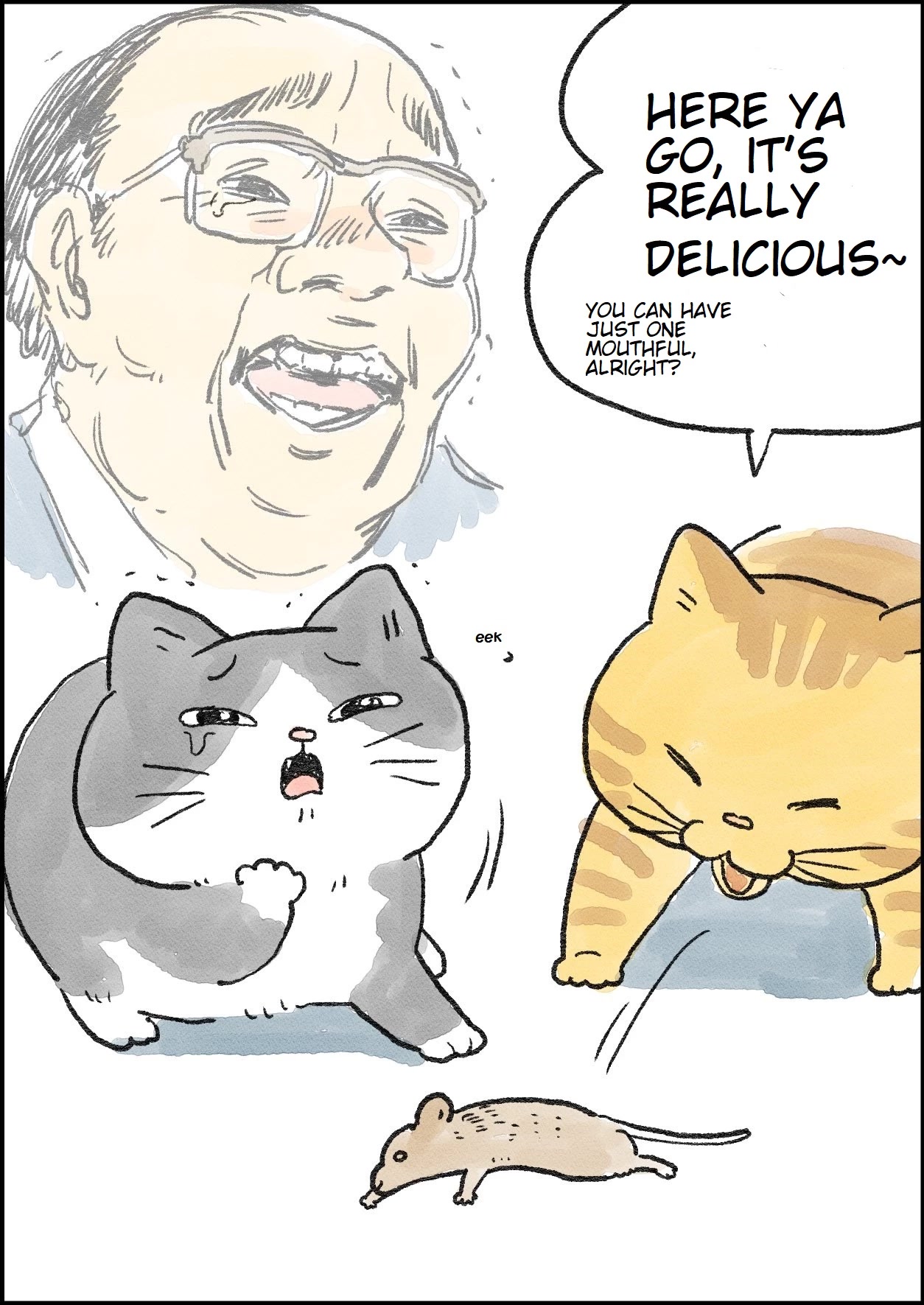 The Old Man Who Was Reincarnated As A Cat Chapter 6 page 2 - Chapter 6