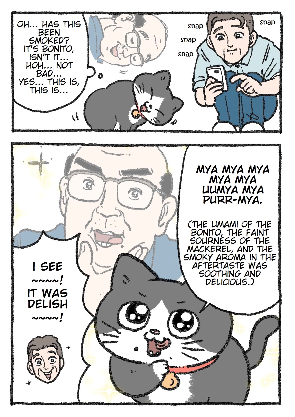 The Old Man Who Was Reincarnated As A Cat Chapter 60 page 2 - Chapter 60