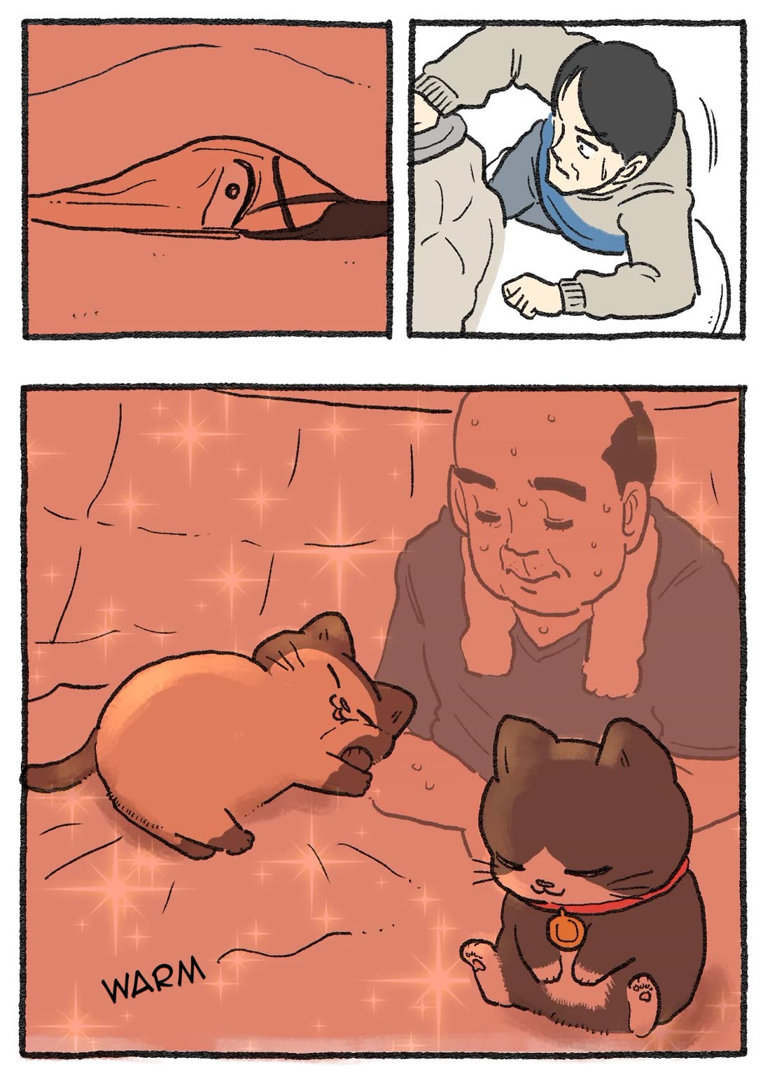 The Old Man Who Was Reincarnated As A Cat Chapter 600 page 3 - Chapter 600
