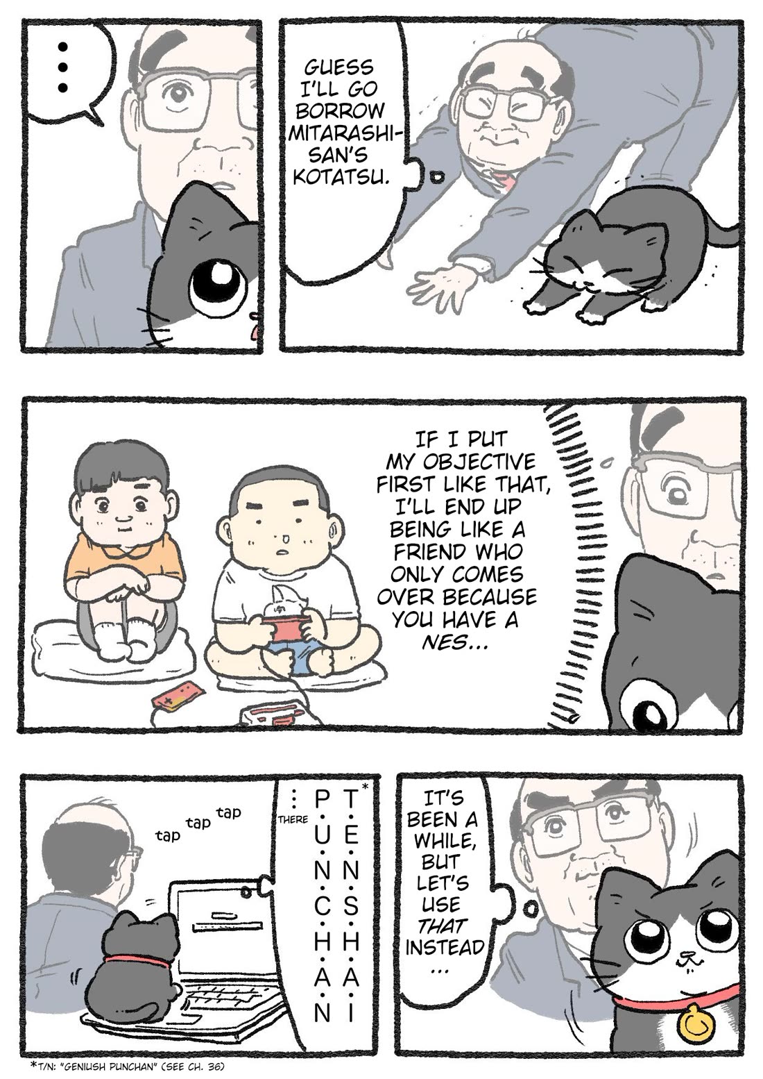 The Old Man Who Was Reincarnated As A Cat Chapter 606 page 1 - Chapter 606