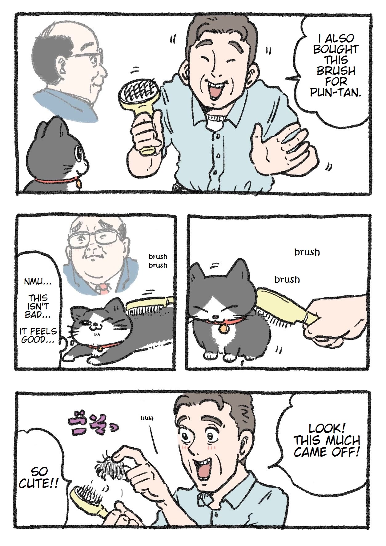 The Old Man Who Was Reincarnated As A Cat Chapter 61 page 1 - Chapter 61