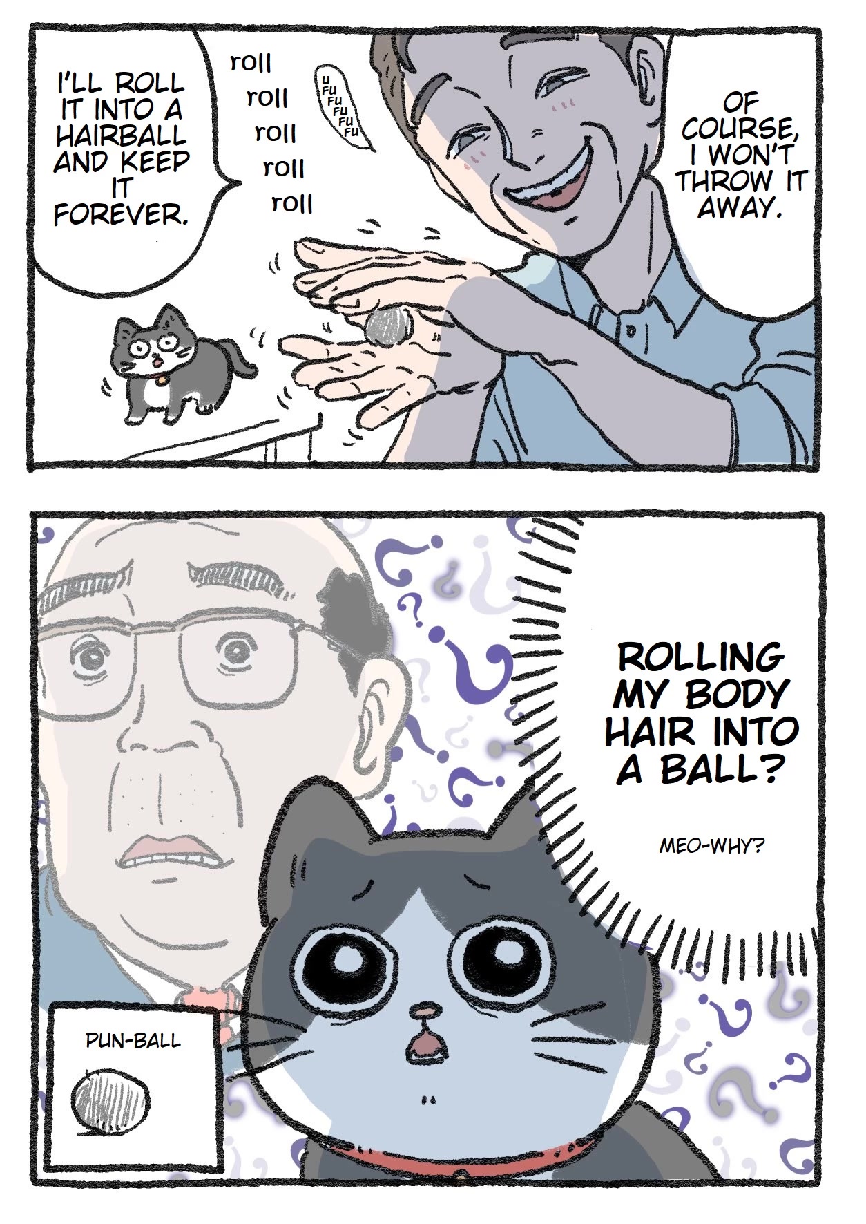 The Old Man Who Was Reincarnated As A Cat Chapter 61 page 2 - Chapter 61
