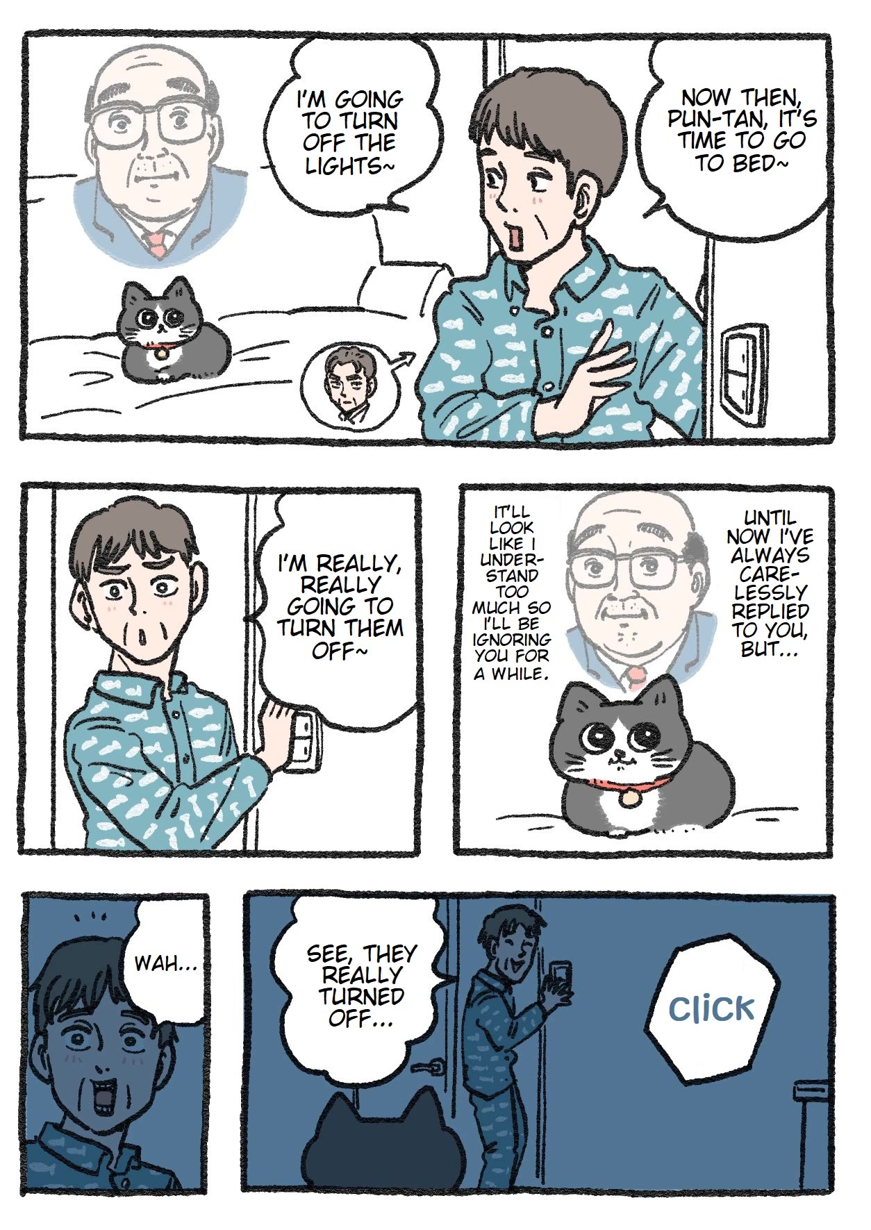 The Old Man Who Was Reincarnated As A Cat Chapter 62 page 1 - Chapter 62