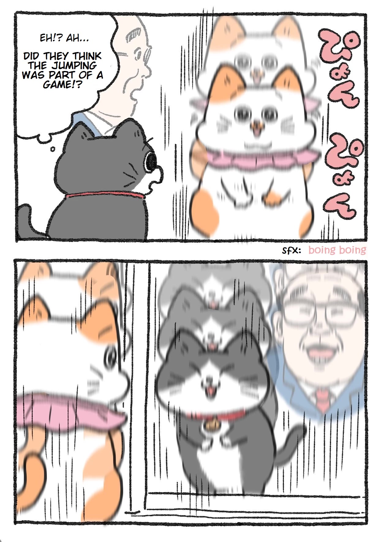The Old Man Who Was Reincarnated As A Cat Chapter 63 page 2 - Chapter 63