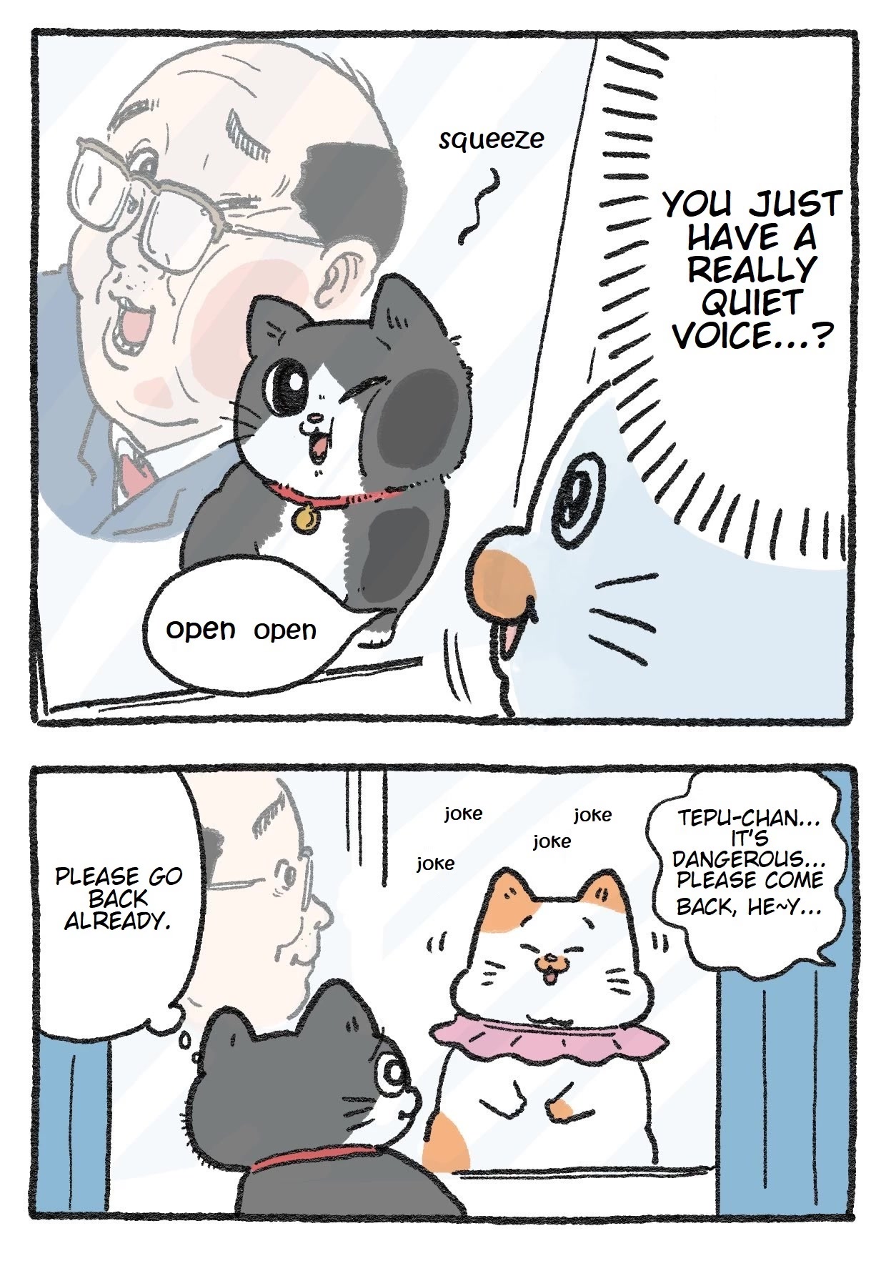 The Old Man Who Was Reincarnated As A Cat Chapter 64 page 2 - Chapter 64