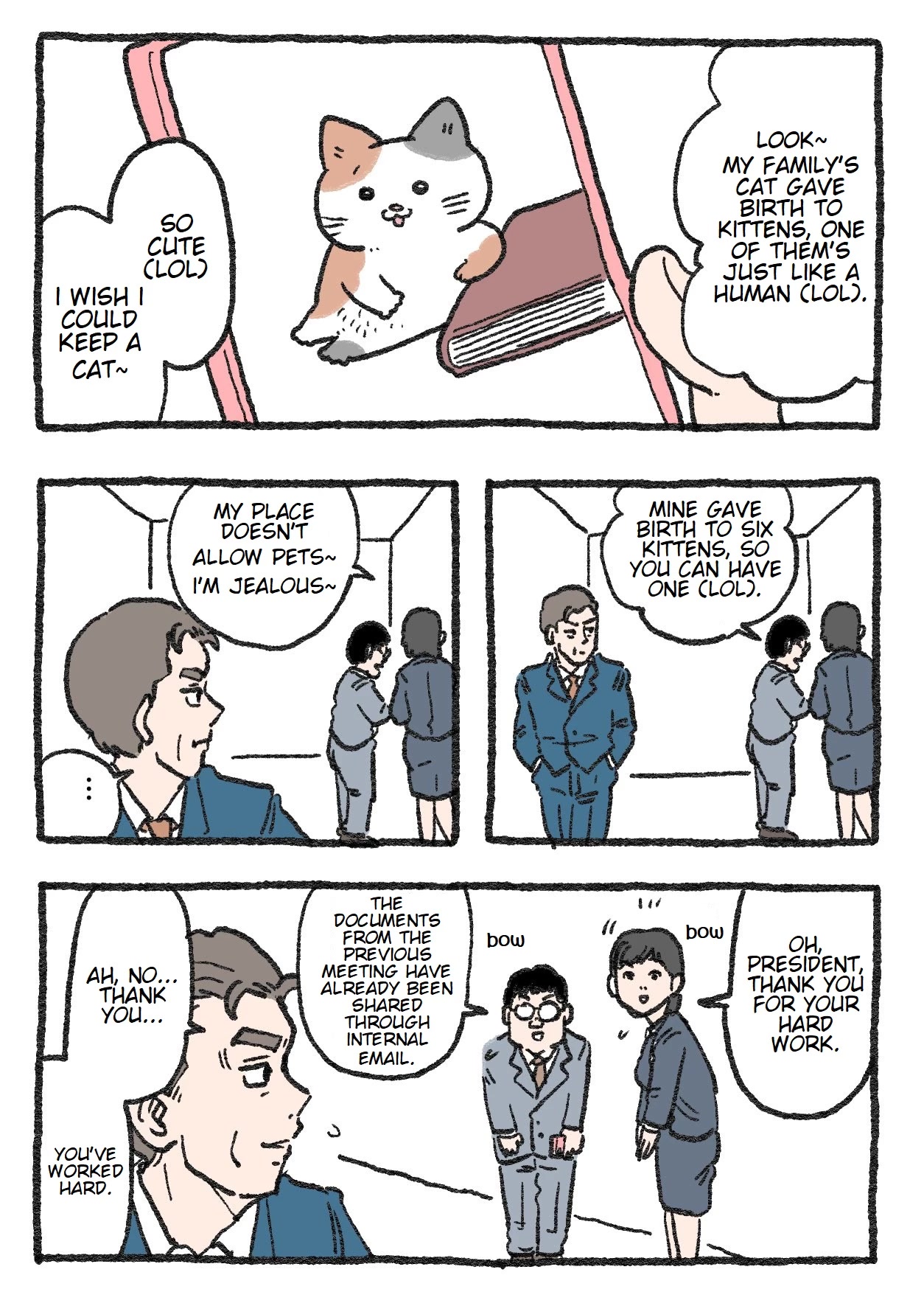 The Old Man Who Was Reincarnated As A Cat Chapter 65 page 1 - Chapter 65