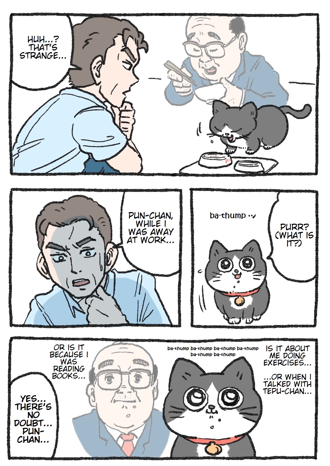 The Old Man Who Was Reincarnated As A Cat Chapter 70 page 1 - Chapter 70