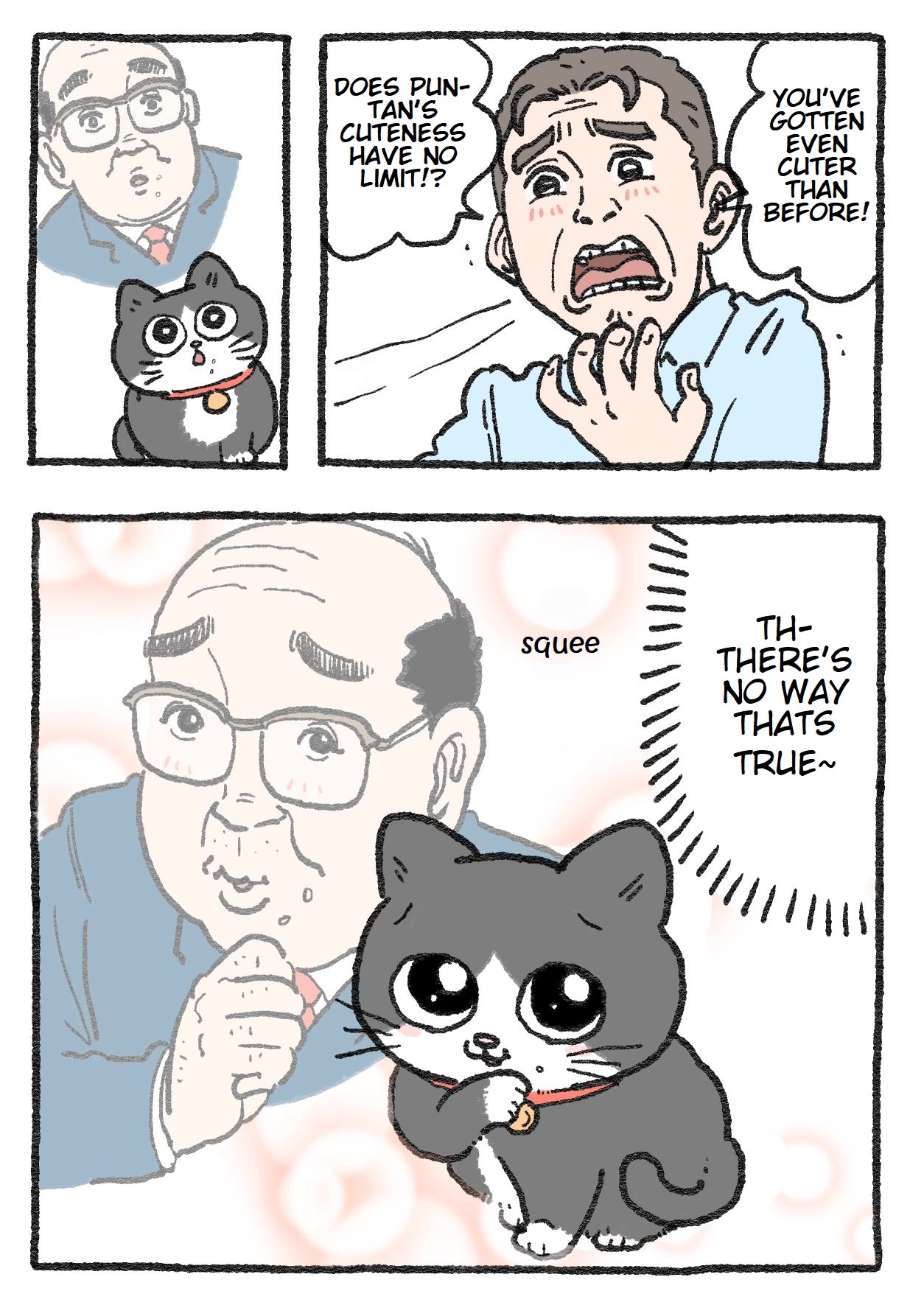 The Old Man Who Was Reincarnated As A Cat Chapter 70 page 2 - Chapter 70
