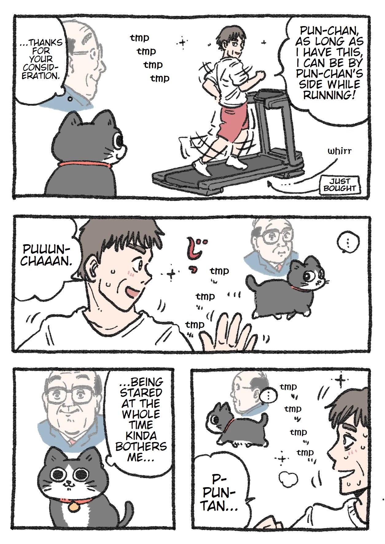 The Old Man Who Was Reincarnated As A Cat Chapter 72 page 1 - Chapter 72