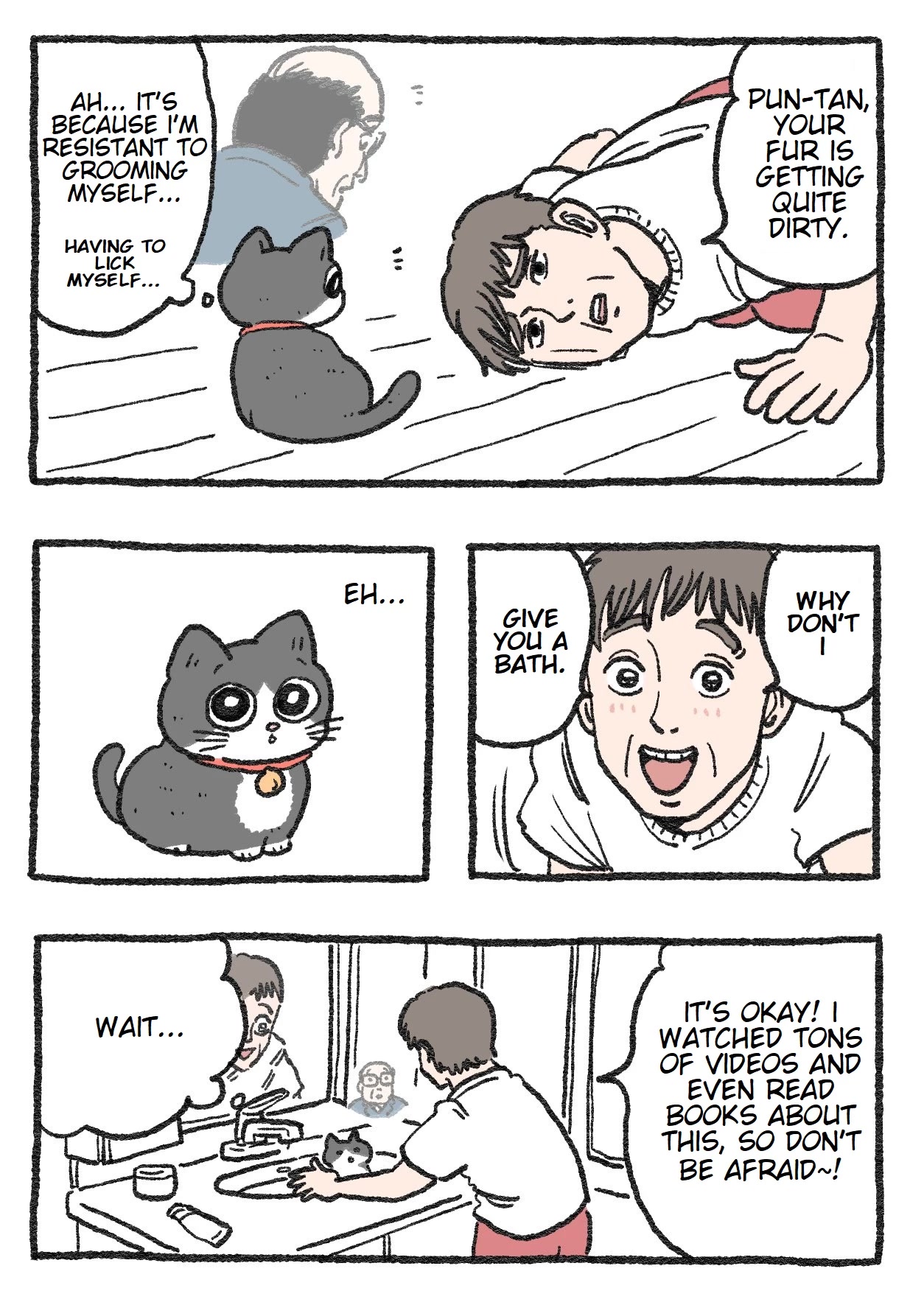 The Old Man Who Was Reincarnated As A Cat Chapter 73 page 1 - Chapter 73