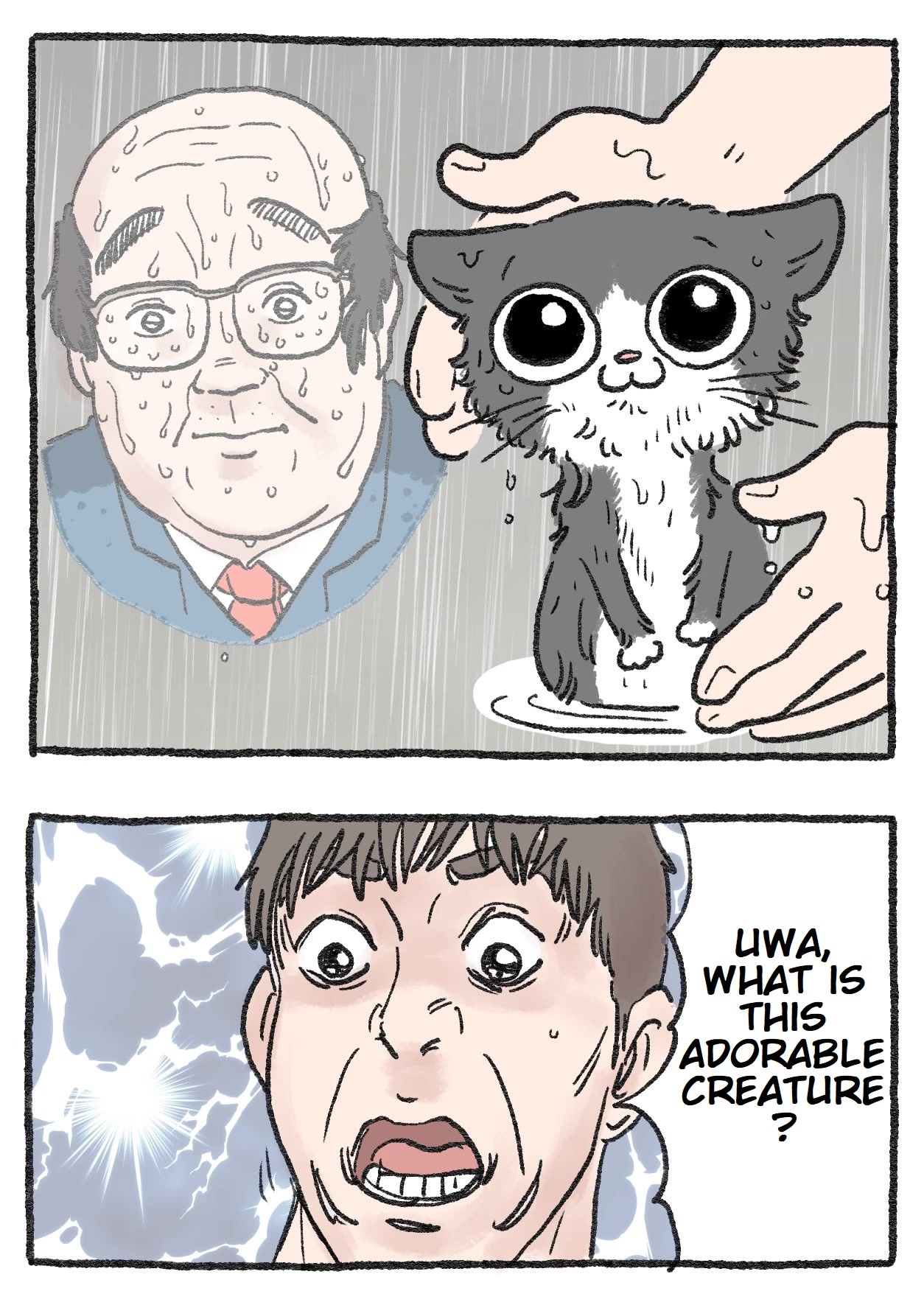 The Old Man Who Was Reincarnated As A Cat Chapter 73 page 2 - Chapter 73