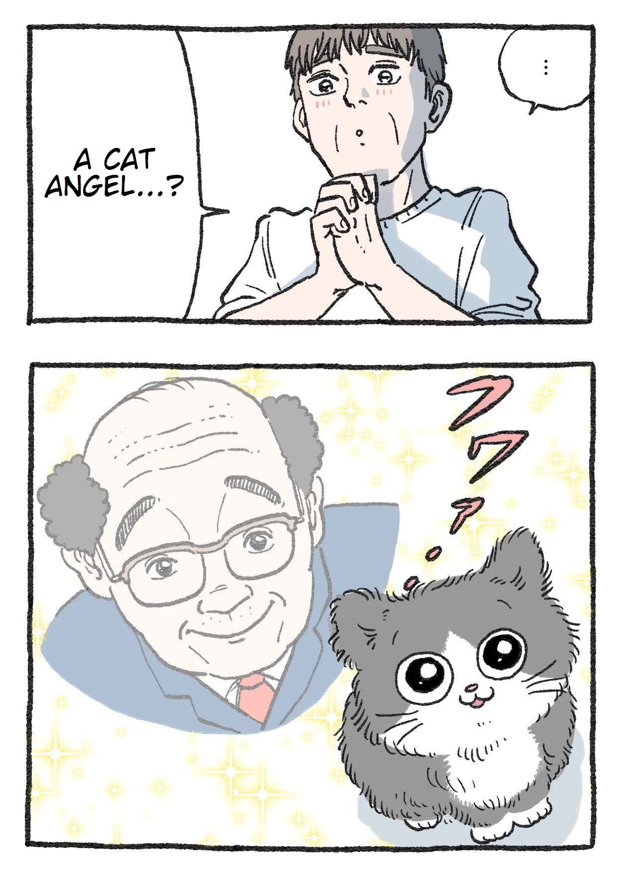 The Old Man Who Was Reincarnated As A Cat Chapter 74 page 2 - Chapter 74