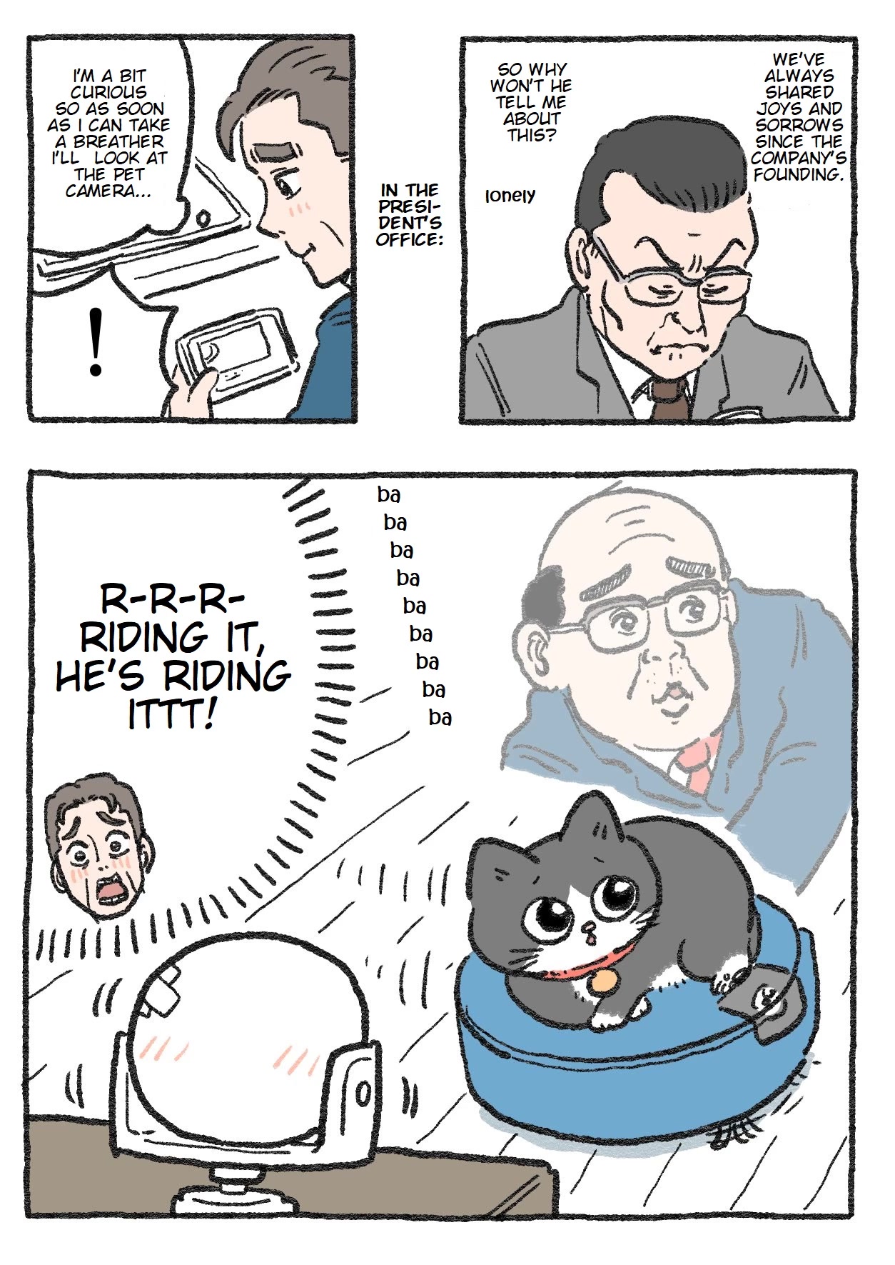 The Old Man Who Was Reincarnated As A Cat Chapter 75 page 2 - Chapter 75