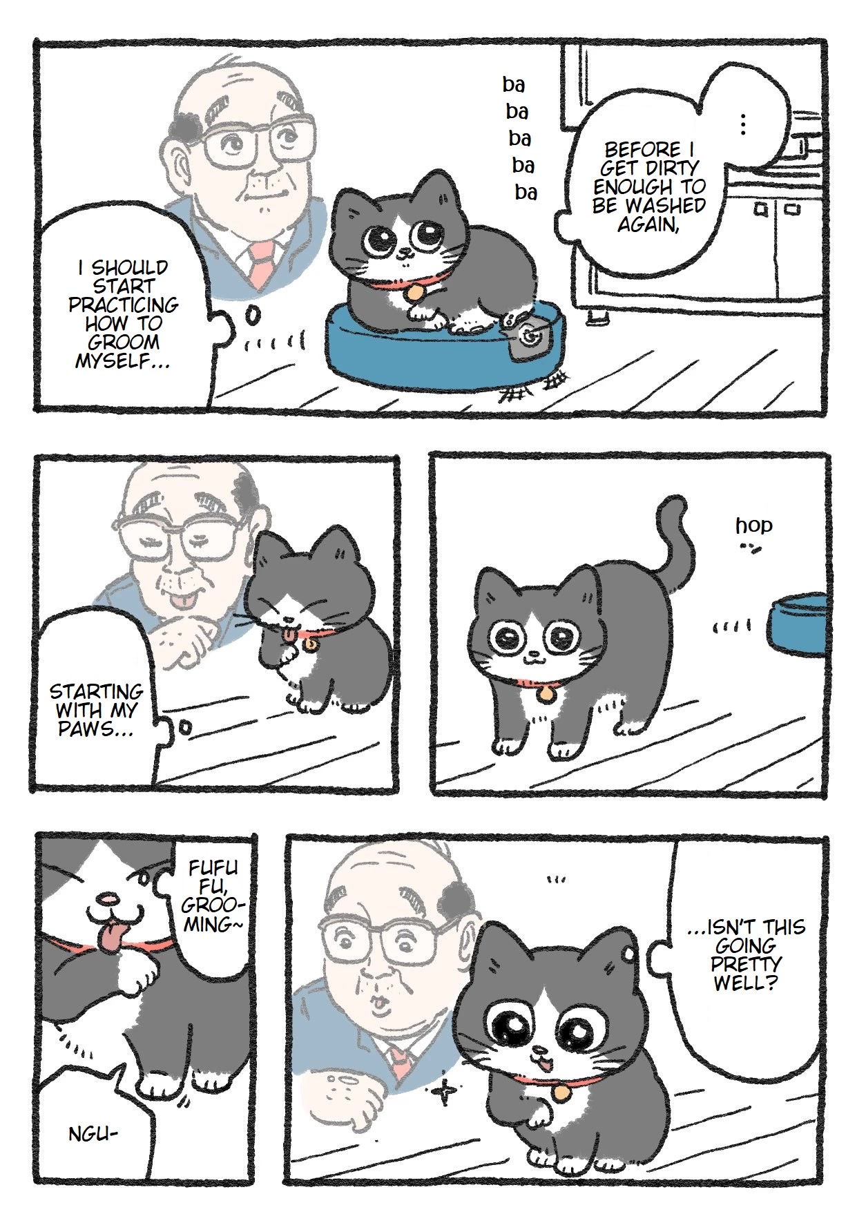 The Old Man Who Was Reincarnated As A Cat Chapter 76 page 1 - Chapter 76