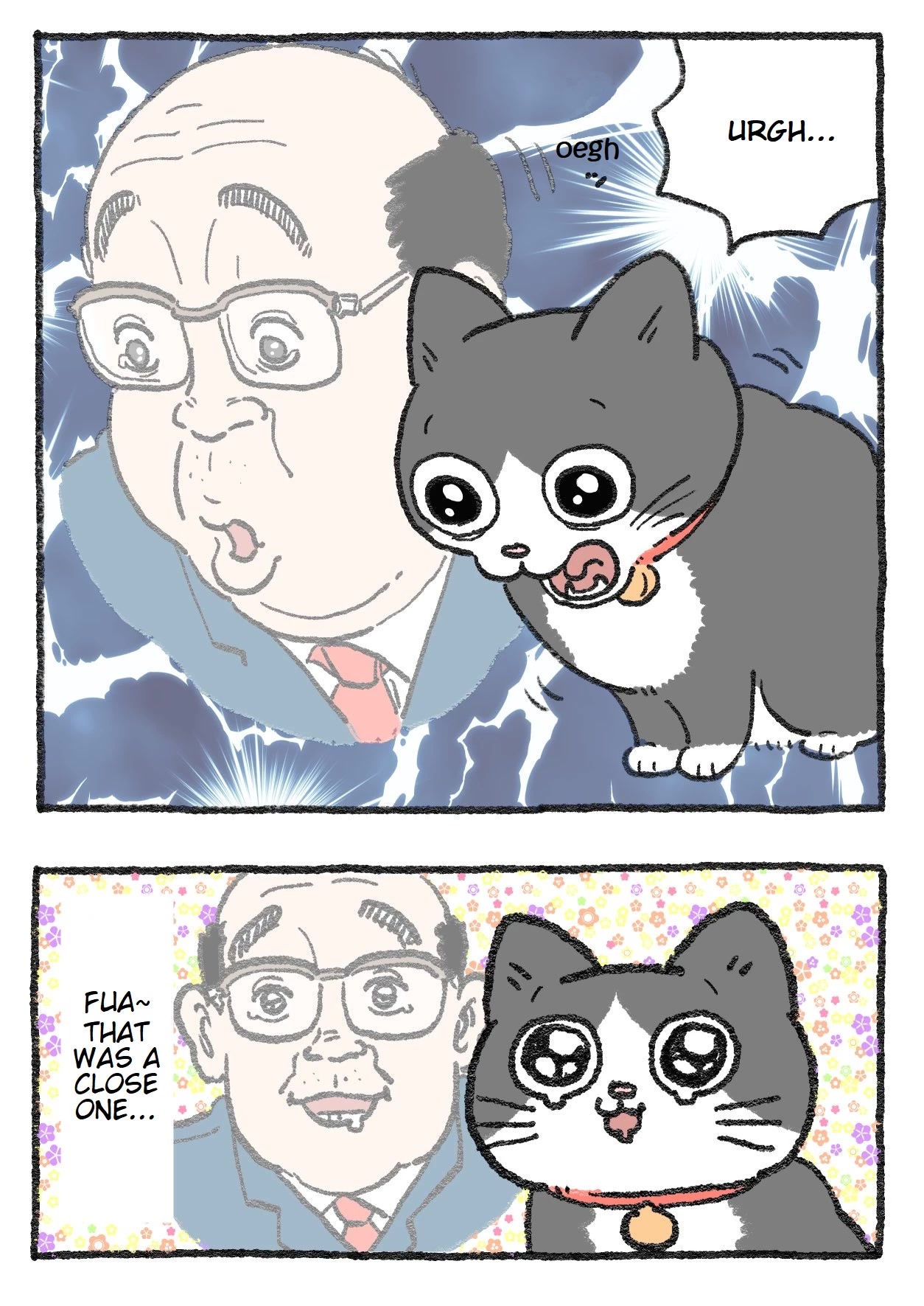 The Old Man Who Was Reincarnated As A Cat Chapter 76 page 2 - Chapter 76