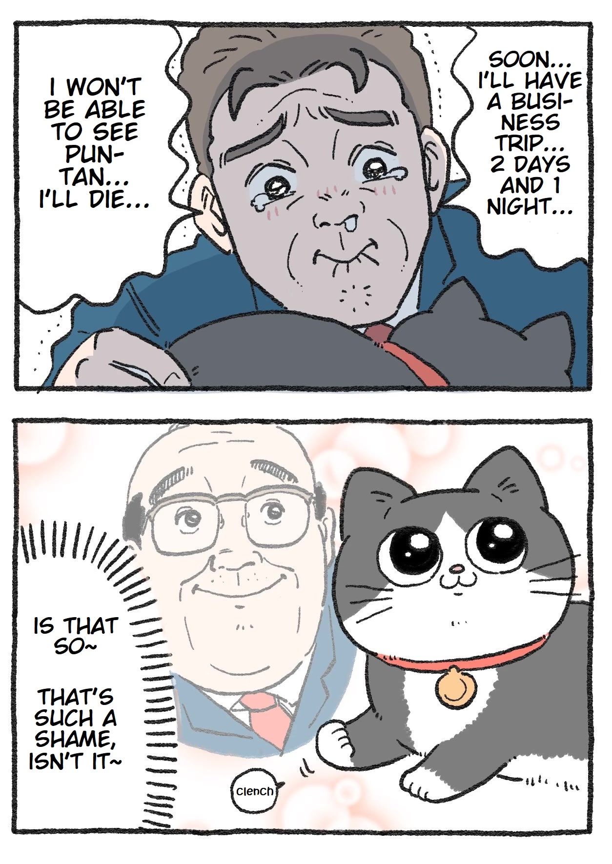 The Old Man Who Was Reincarnated As A Cat Chapter 77 page 2 - Chapter 77
