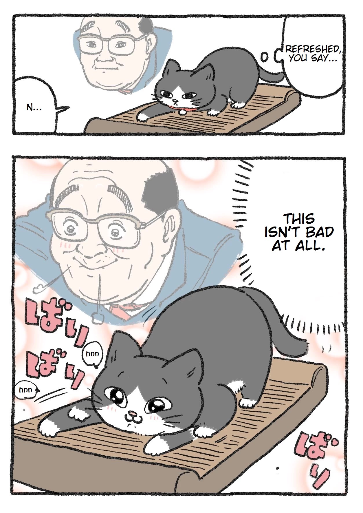 The Old Man Who Was Reincarnated As A Cat Chapter 79 page 2 - Chapter 79