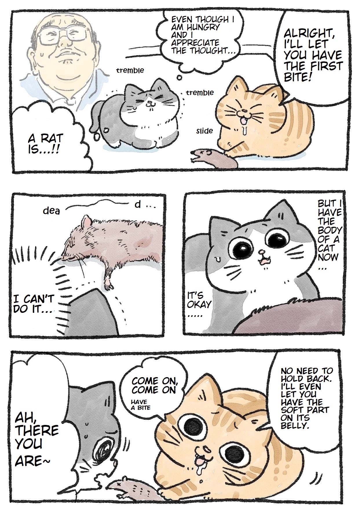 The Old Man Who Was Reincarnated As A Cat Chapter 8 page 1 - Chapter 8