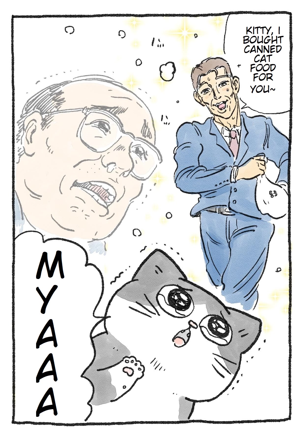 The Old Man Who Was Reincarnated As A Cat Chapter 8 page 2 - Chapter 8