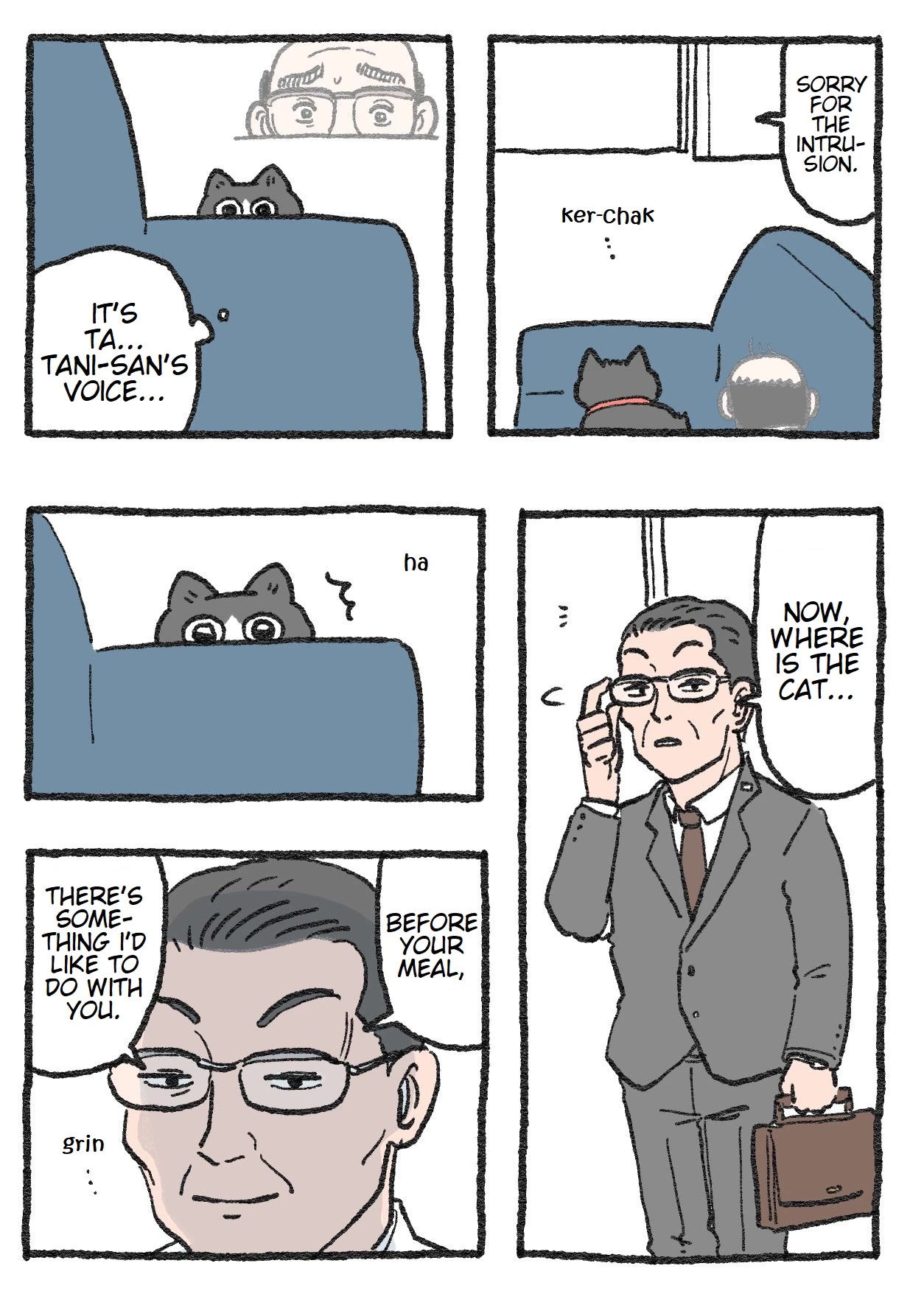 The Old Man Who Was Reincarnated As A Cat Chapter 82 page 1 - Chapter 82