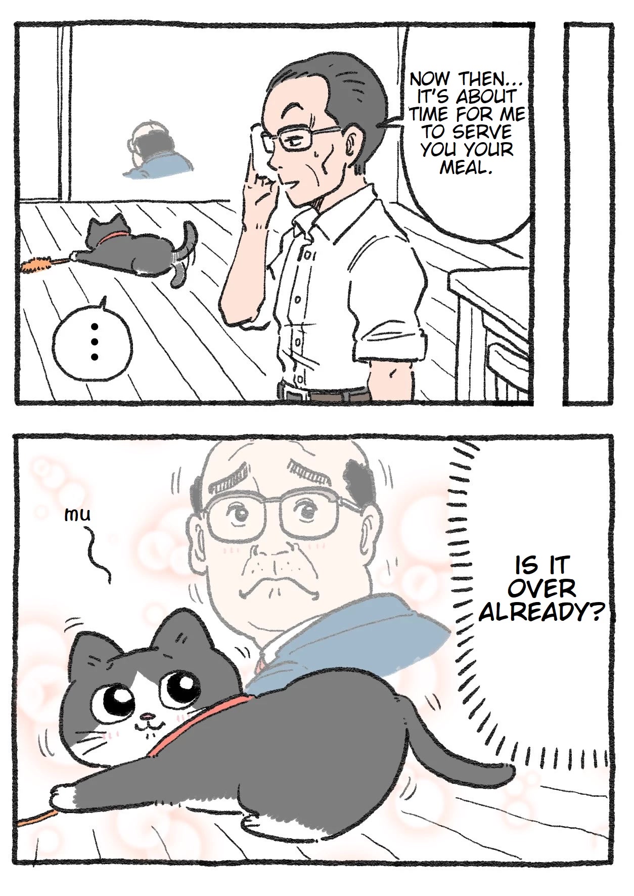 The Old Man Who Was Reincarnated As A Cat Chapter 83 page 2 - Chapter 83