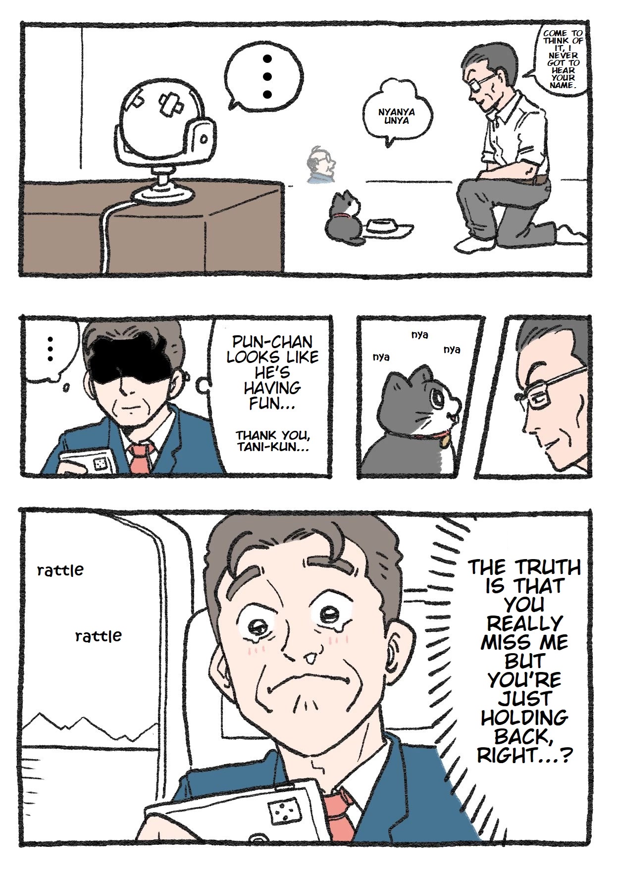 The Old Man Who Was Reincarnated As A Cat Chapter 84 page 2 - Chapter 84