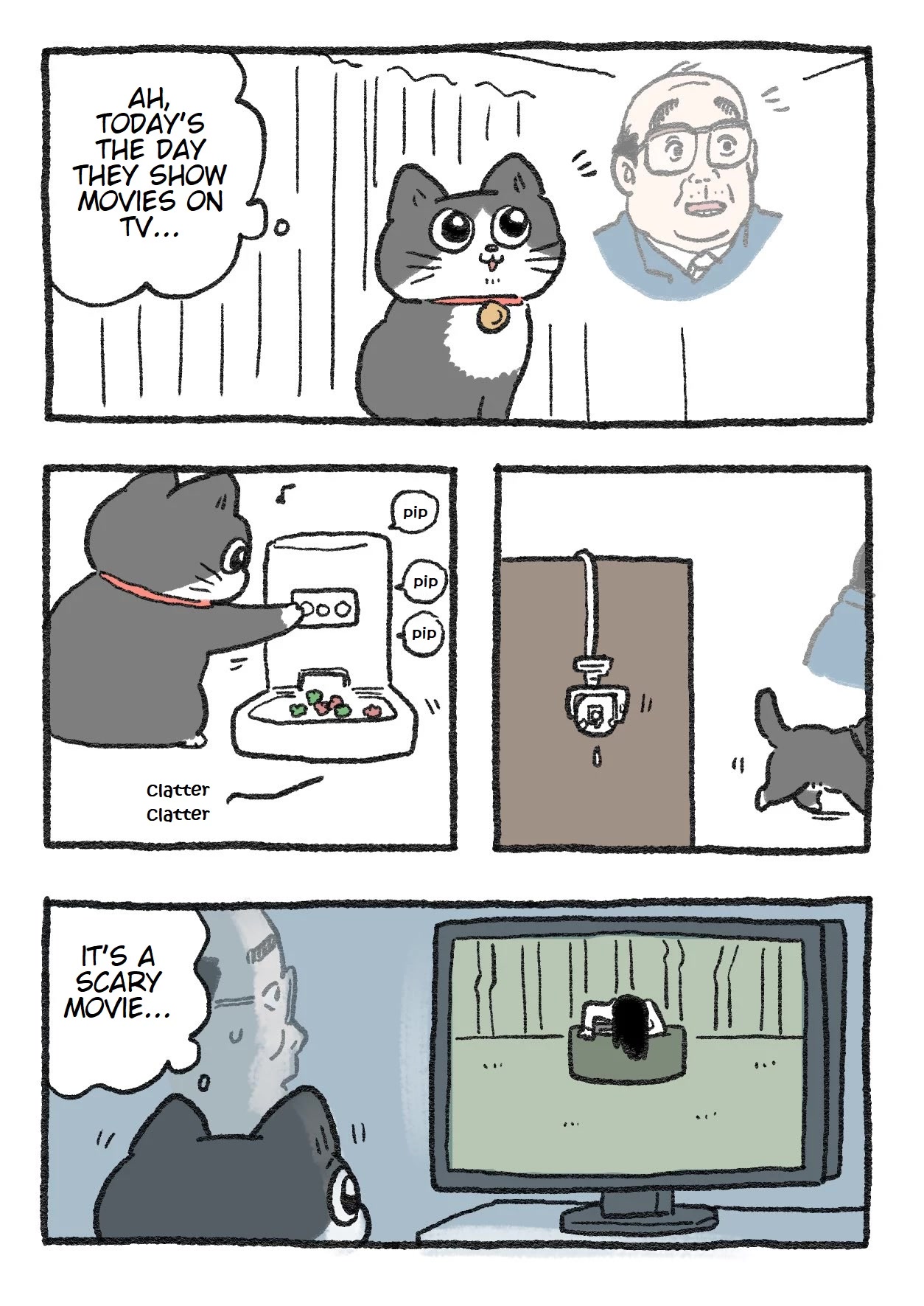 The Old Man Who Was Reincarnated As A Cat Chapter 86 page 1 - Chapter 86