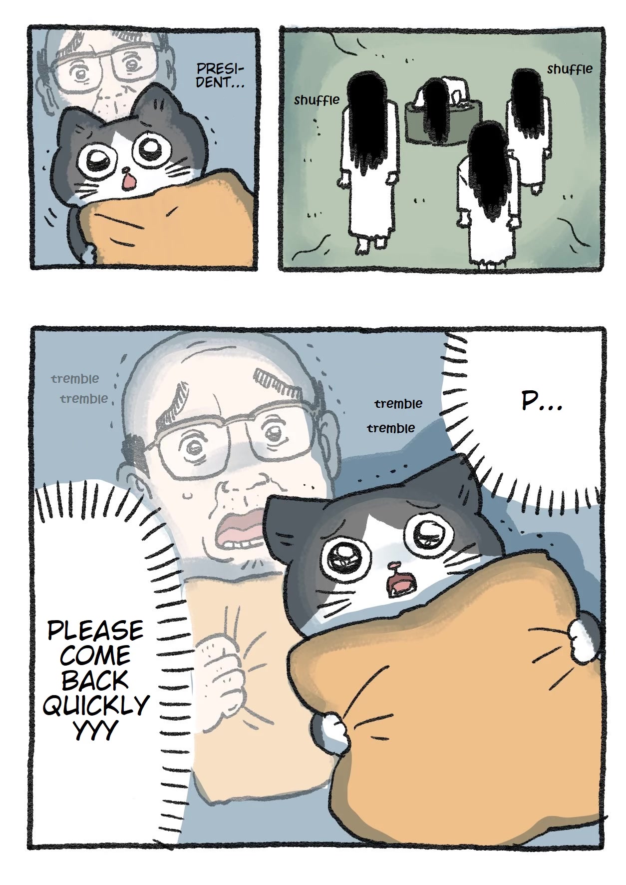 The Old Man Who Was Reincarnated As A Cat Chapter 86 page 2 - Chapter 86