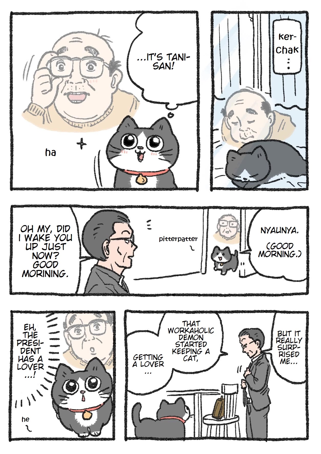 The Old Man Who Was Reincarnated As A Cat Chapter 87 page 1 - Chapter 87
