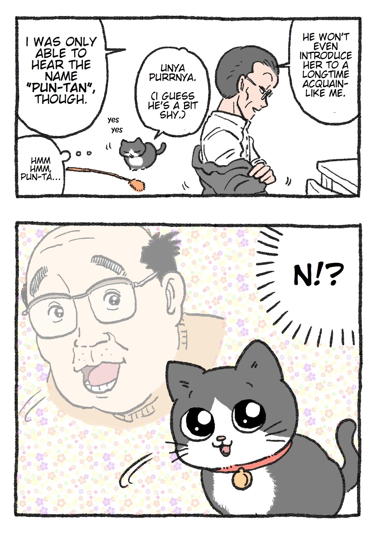 The Old Man Who Was Reincarnated As A Cat Chapter 87 page 2 - Chapter 87