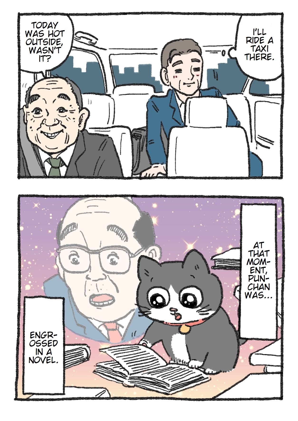 The Old Man Who Was Reincarnated As A Cat Chapter 88 page 2 - Chapter 88