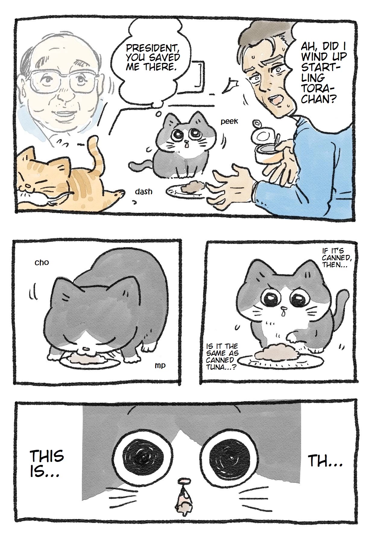 The Old Man Who Was Reincarnated As A Cat Chapter 9 page 1 - Chapter 9