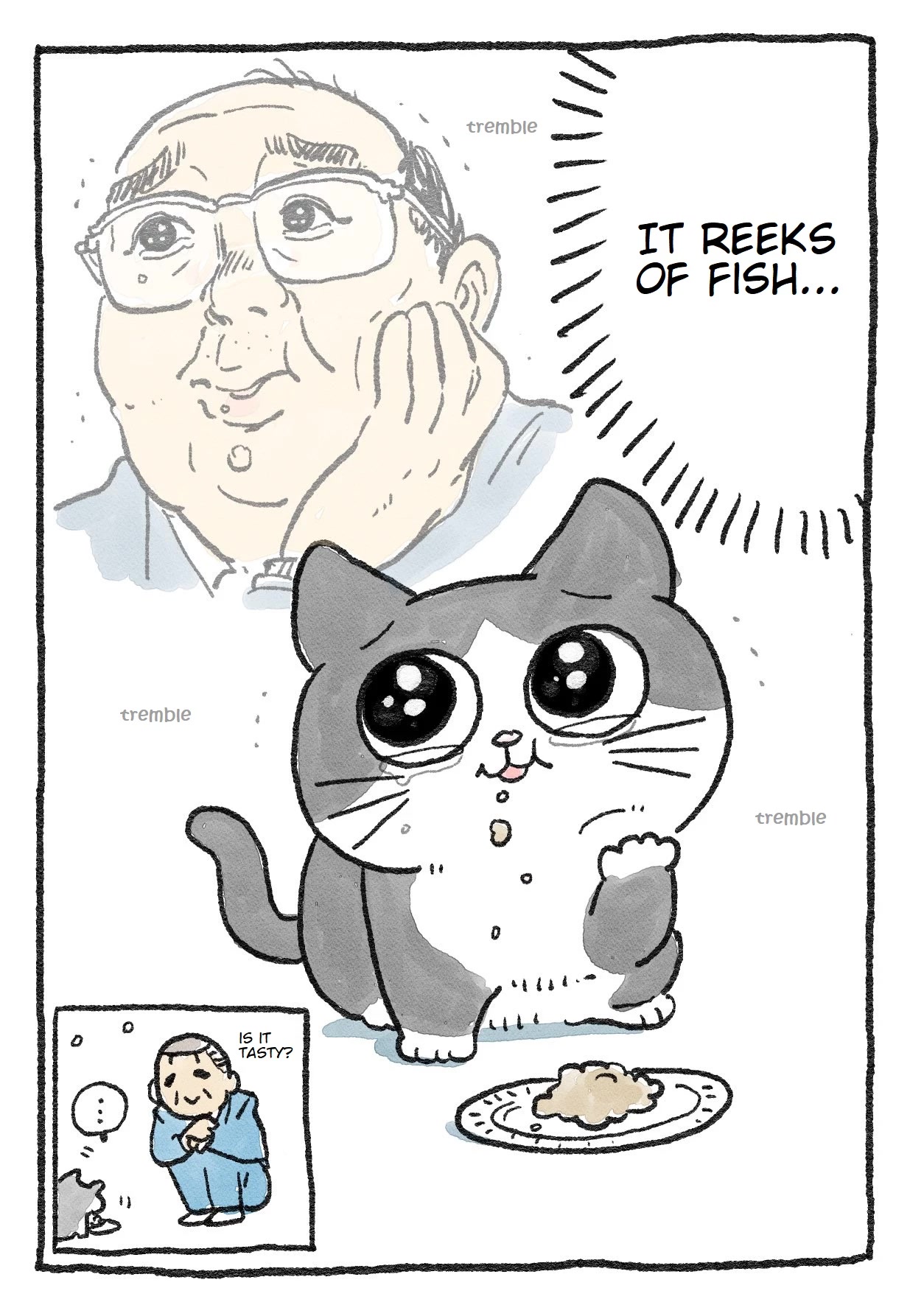 The Old Man Who Was Reincarnated As A Cat Chapter 9 page 2 - Chapter 9