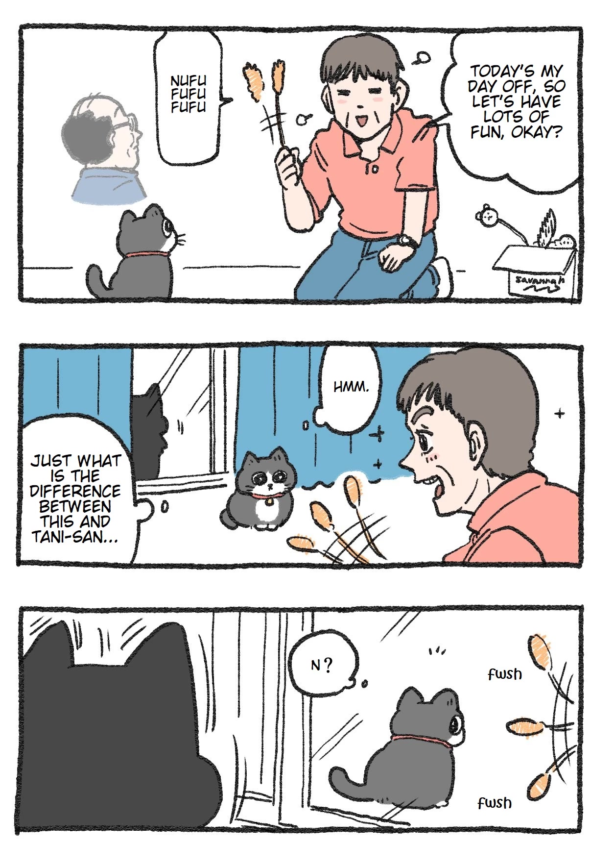 The Old Man Who Was Reincarnated As A Cat Chapter 91 page 1 - Chapter 91