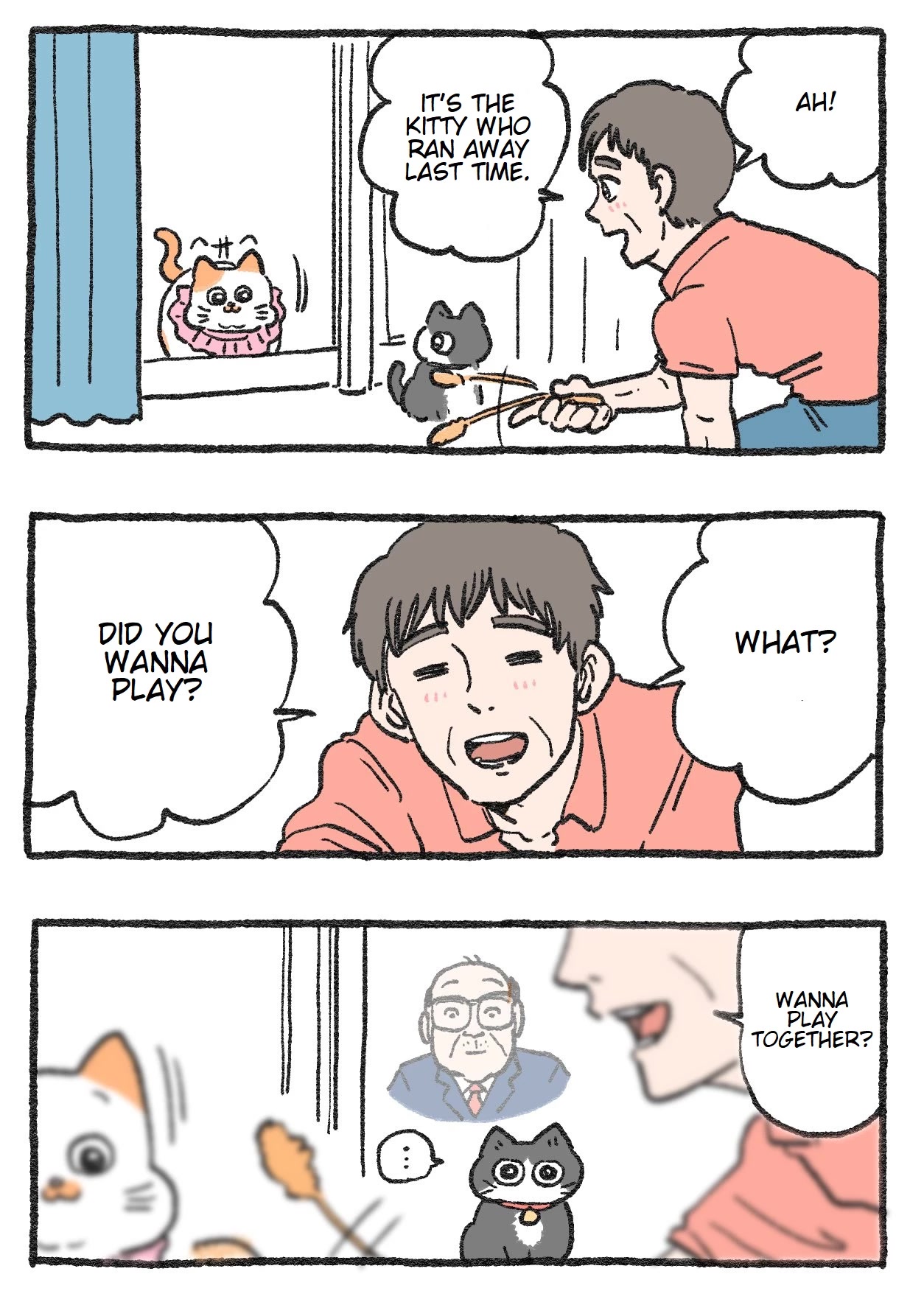 The Old Man Who Was Reincarnated As A Cat Chapter 92 page 1 - Chapter 92