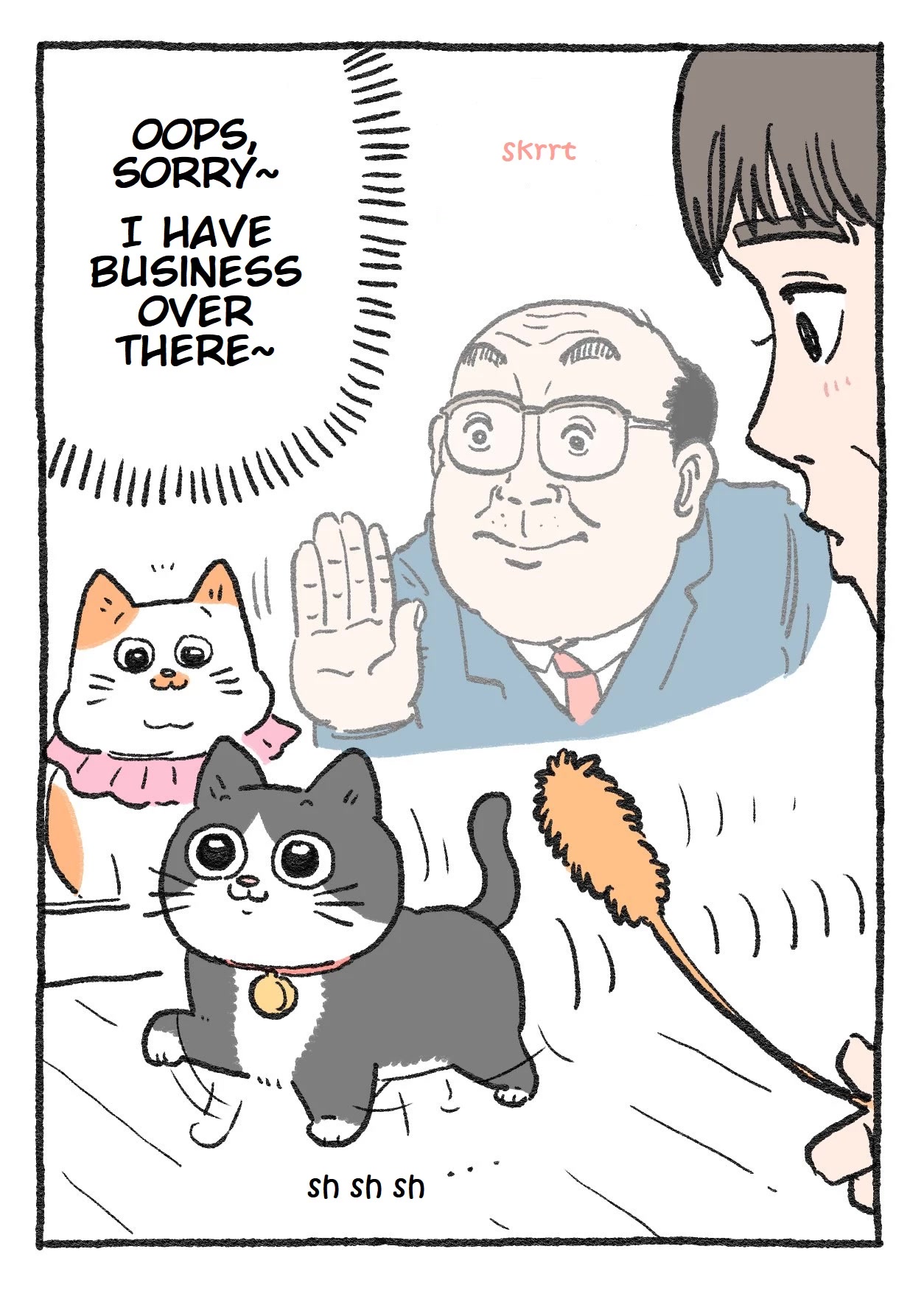 The Old Man Who Was Reincarnated As A Cat Chapter 92 page 2 - Chapter 92