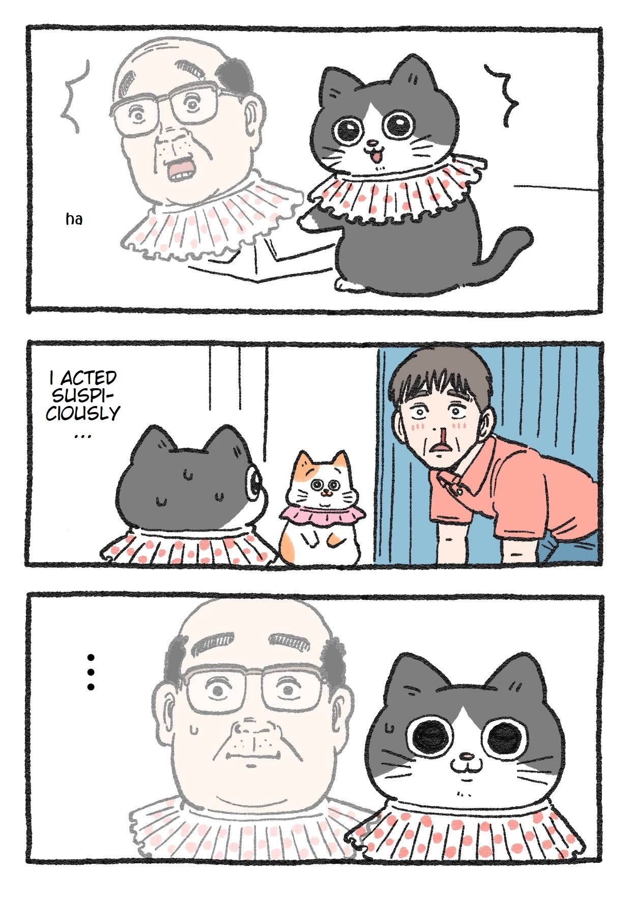 The Old Man Who Was Reincarnated As A Cat Chapter 94 page 1 - Chapter 94