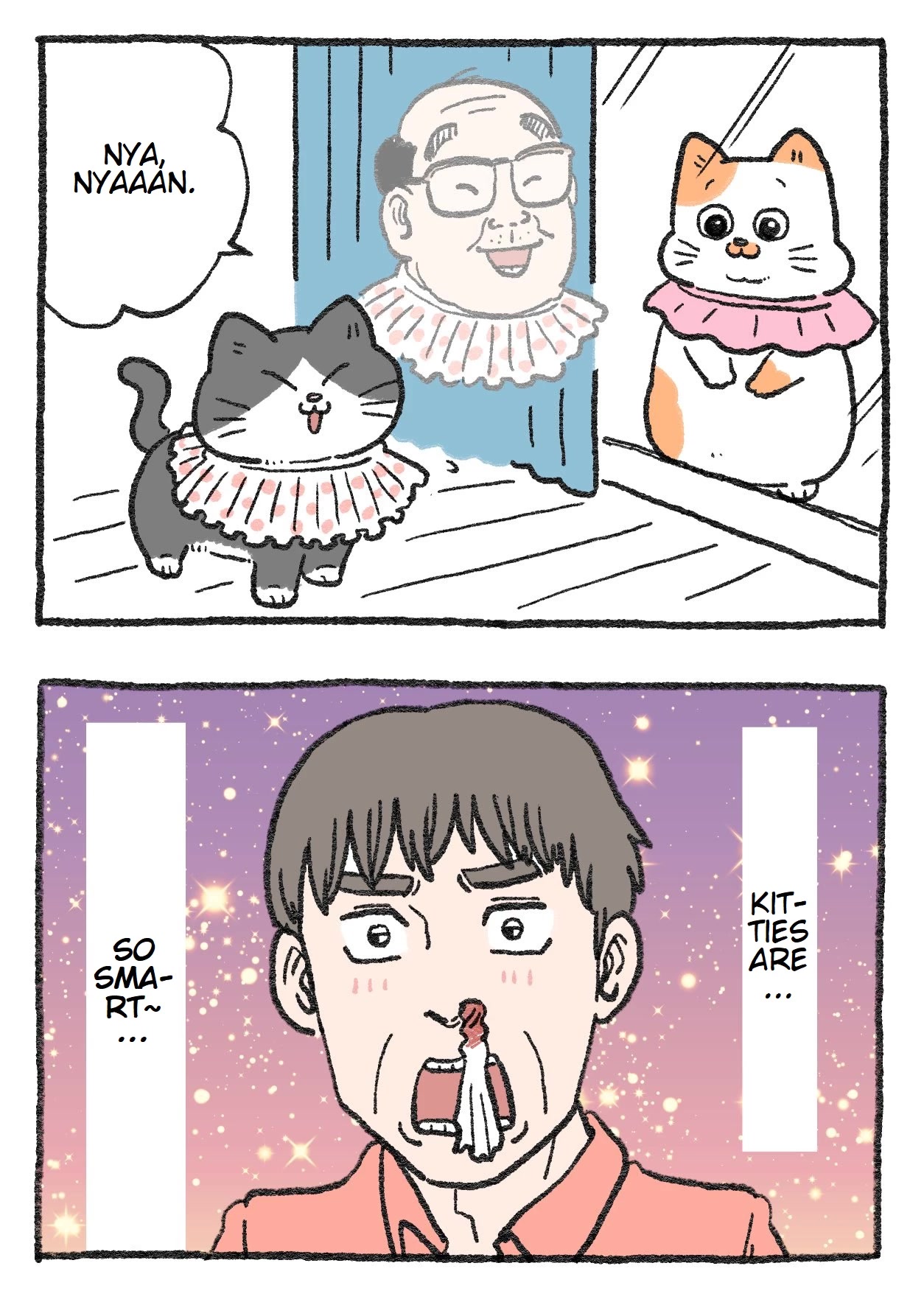 The Old Man Who Was Reincarnated As A Cat Chapter 94 page 2 - Chapter 94