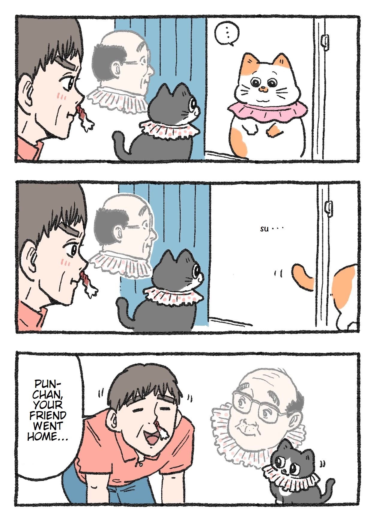 The Old Man Who Was Reincarnated As A Cat Chapter 95 page 1 - Chapter 95