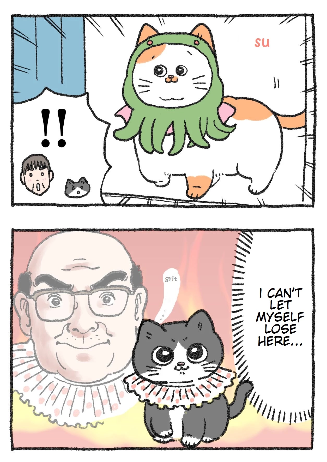 The Old Man Who Was Reincarnated As A Cat Chapter 95 page 2 - Chapter 95