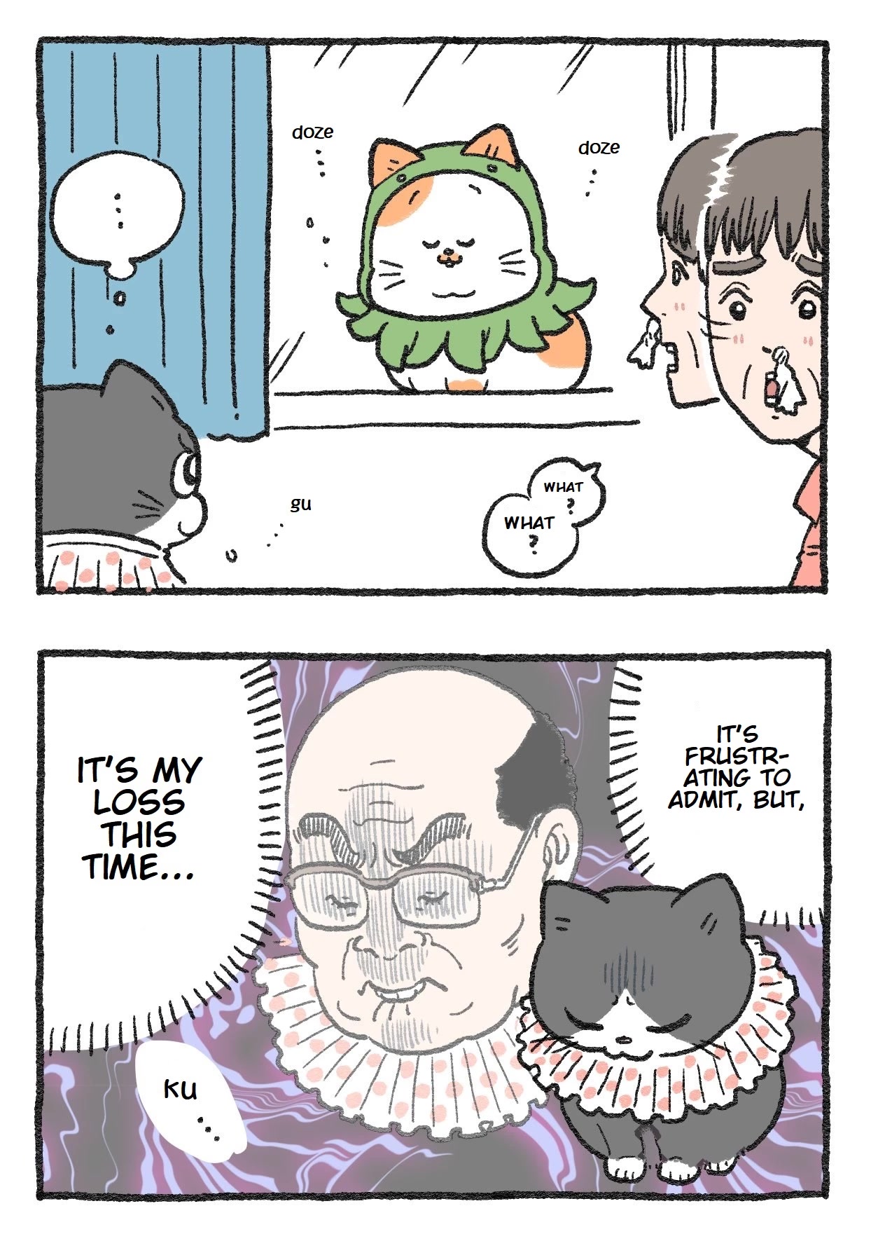 The Old Man Who Was Reincarnated As A Cat Chapter 96 page 2 - Chapter 96