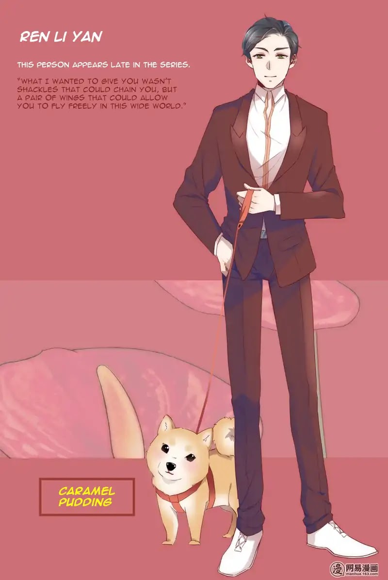 The One I Yearn For Chapter 0 page 10 - Chapter Prologue and Character Design