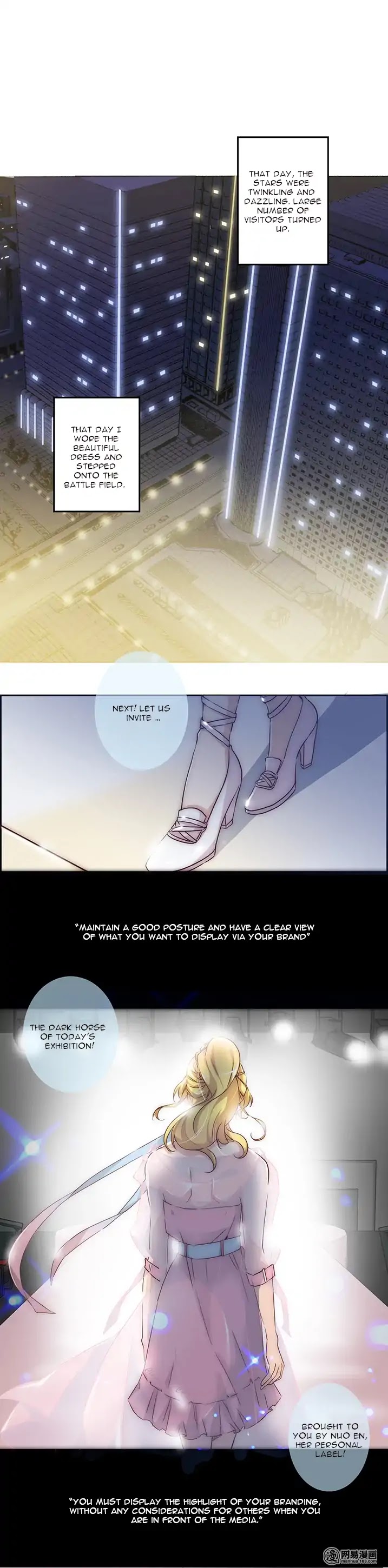 The One I Yearn For Chapter 0 page 2 - Chapter Prologue and Character Design
